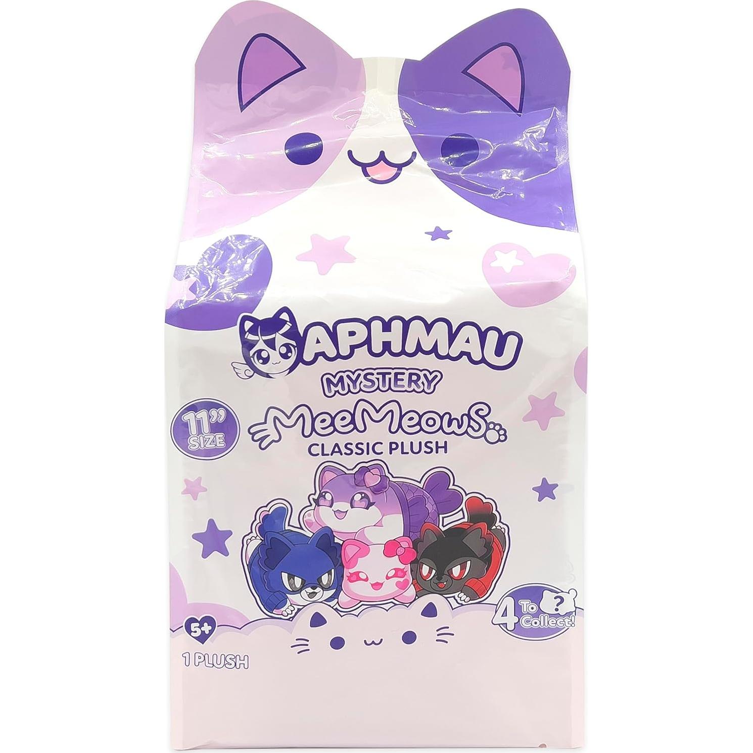Peluche MeeMeows 28 cm Aphmau Colección Sorpresa