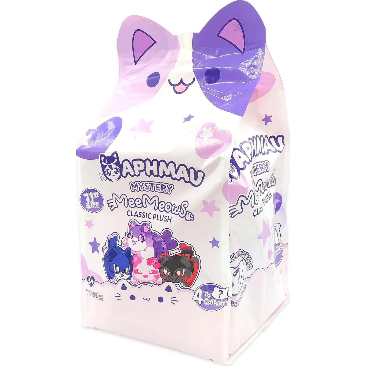 Peluche MeeMeows 28 cm Aphmau Colección Sorpresa