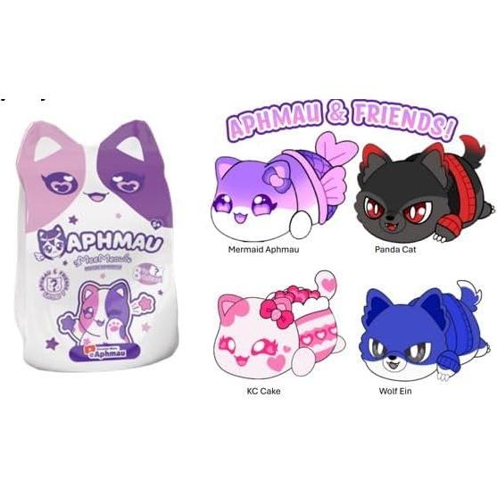 Peluche MeeMeows 28 cm Aphmau Colección Sorpresa