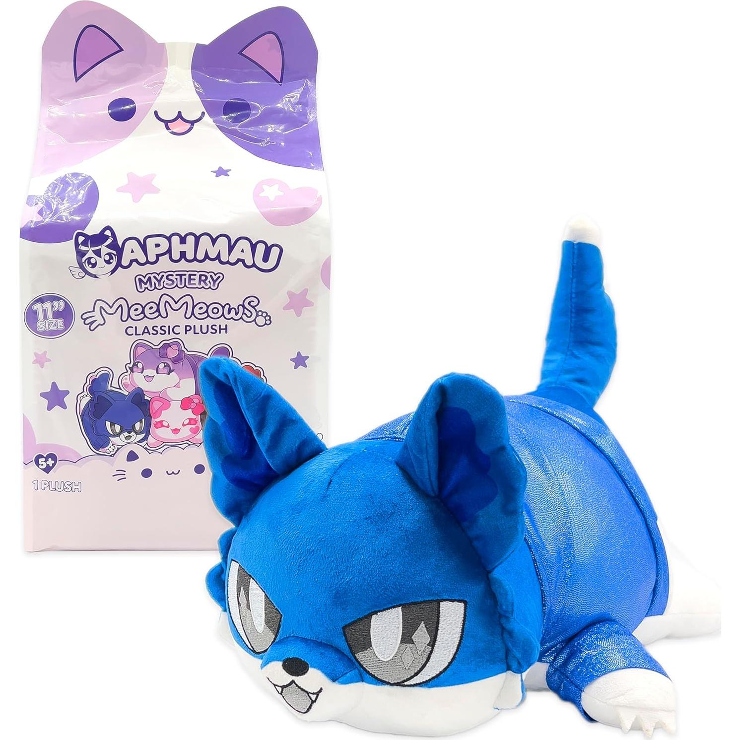 Peluche MeeMeows 28 cm Aphmau Colección Sorpresa
