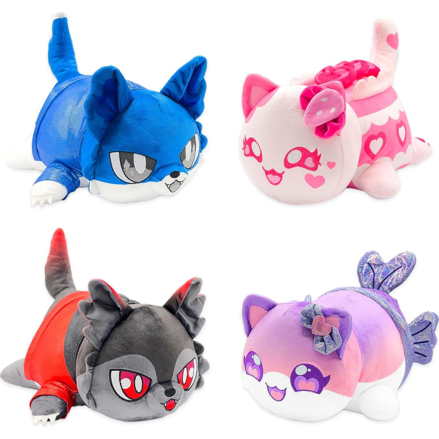 Peluche MeeMeows 28 cm Aphmau Colección Sorpresa