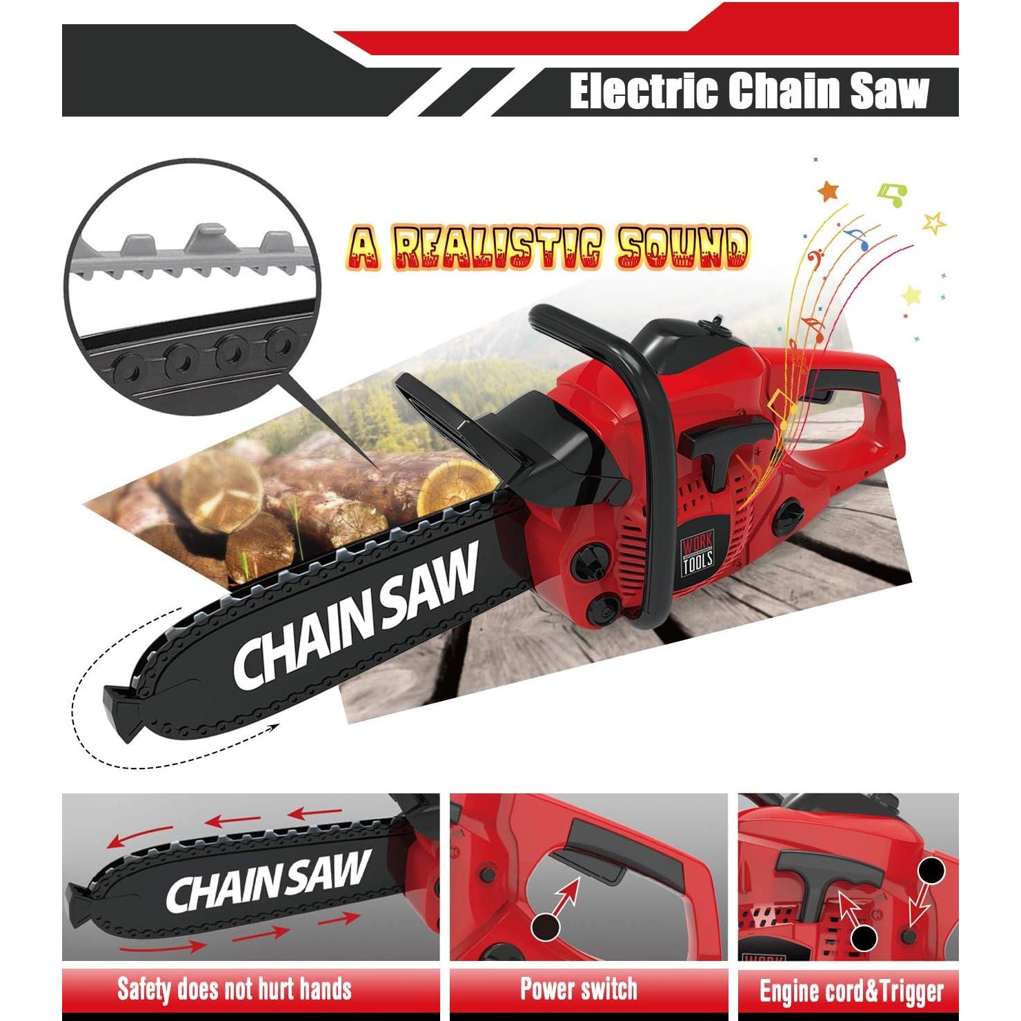 Juego de herramientas de simulación EP para niños 3+