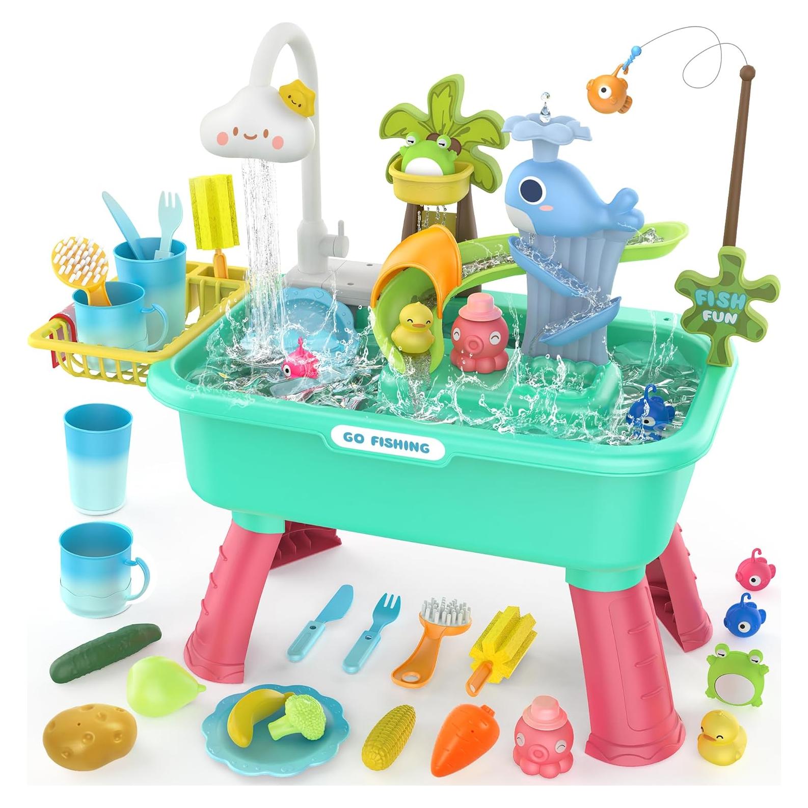 Juguete de Agua Eléctrico 4 en 1 Flybakiz para Niños