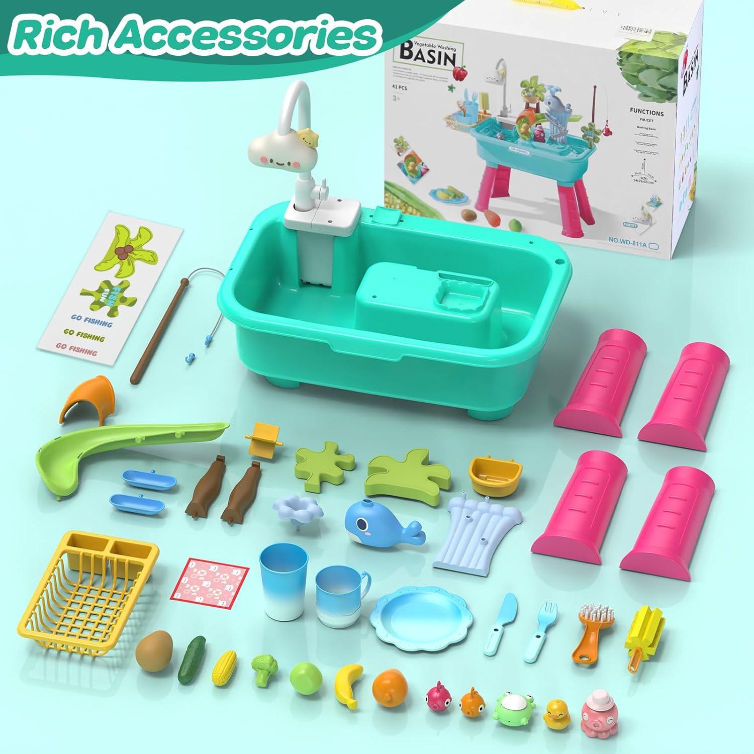 Juguete de Agua Eléctrico 4 en 1 Flybakiz para Niños