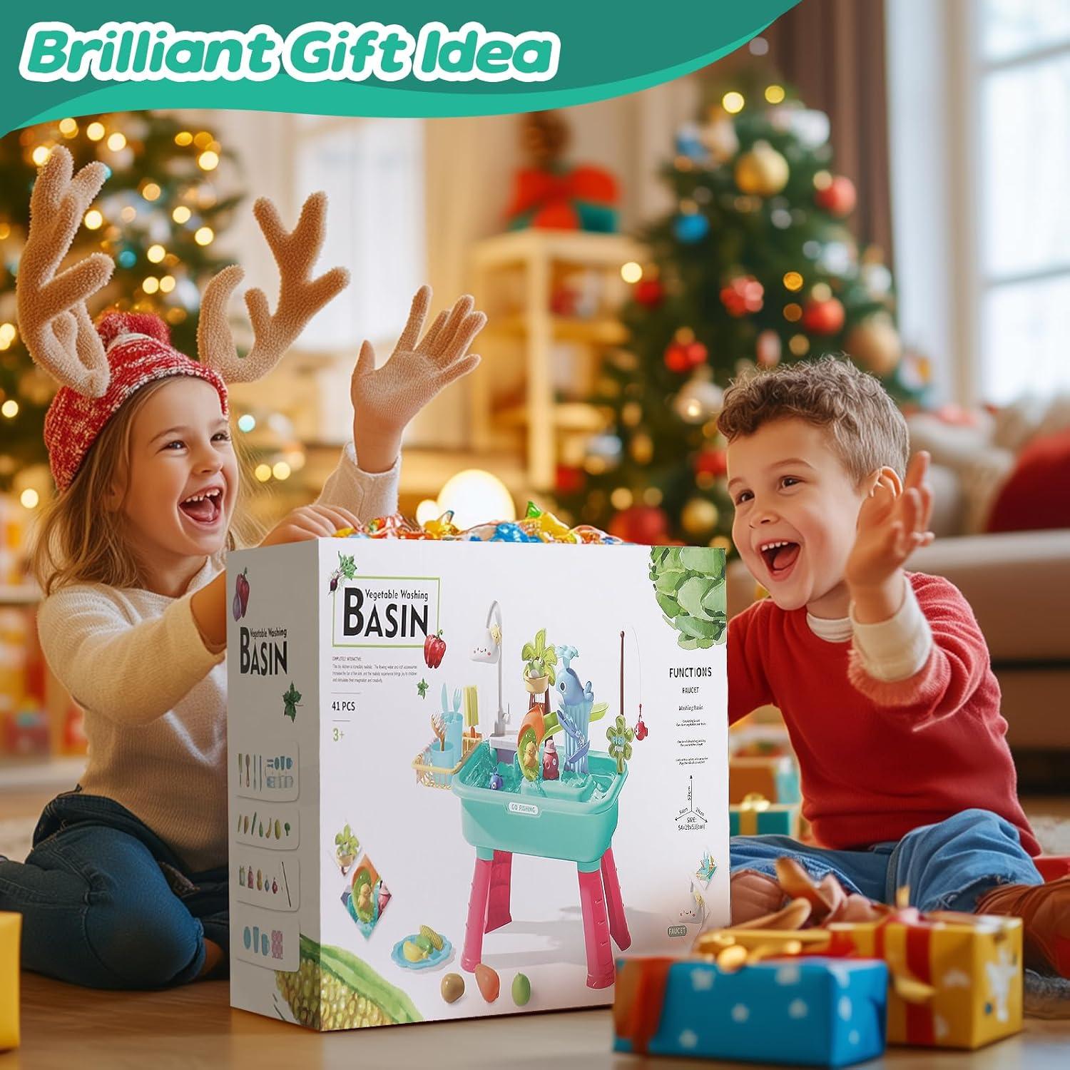 Juguete de Agua Eléctrico 4 en 1 Flybakiz para Niños