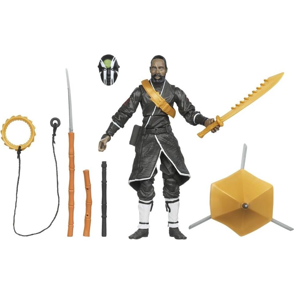 Figura de acción G.I. Joe Blind Master 3.75" para 4 años