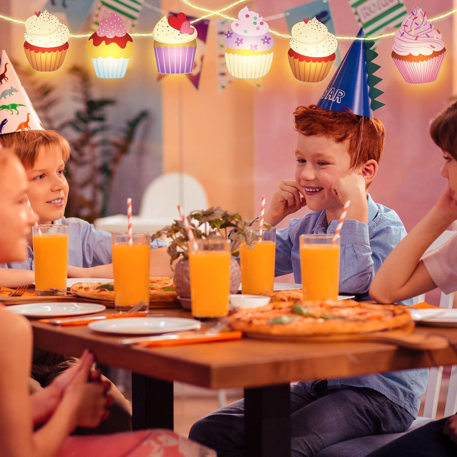 Luces de Cuerda LED VIHOSE 20 Pasteles 3 m Batería Decoración