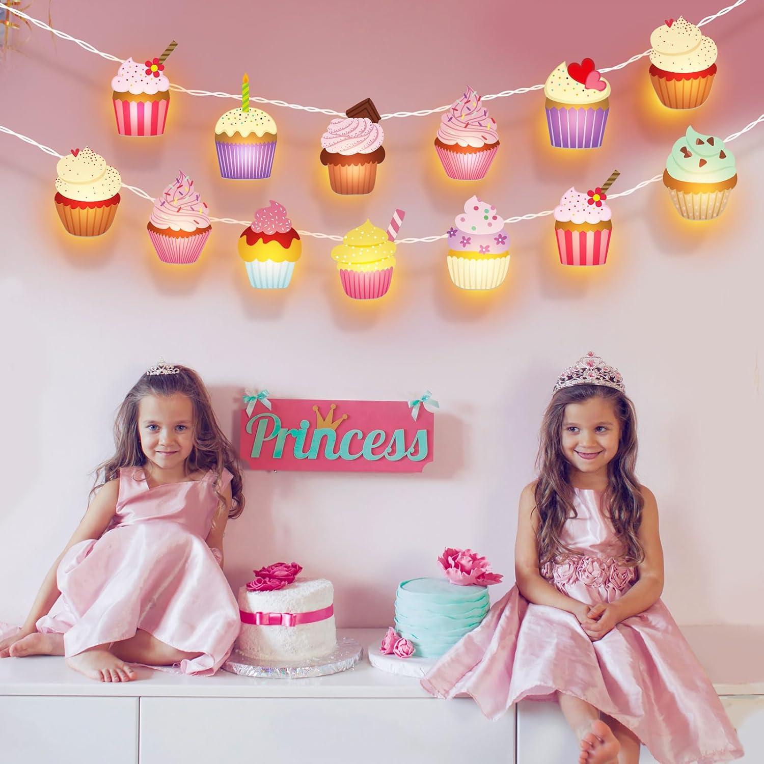 Luces de Cuerda LED VIHOSE 20 Pasteles 3 m Batería Decoración