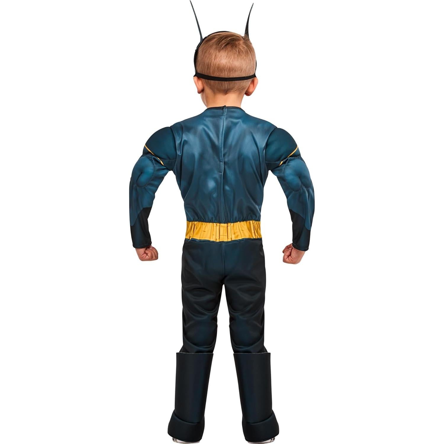 Disfraz de Batman Rubies Liga de Supermascotas para Niños 2T