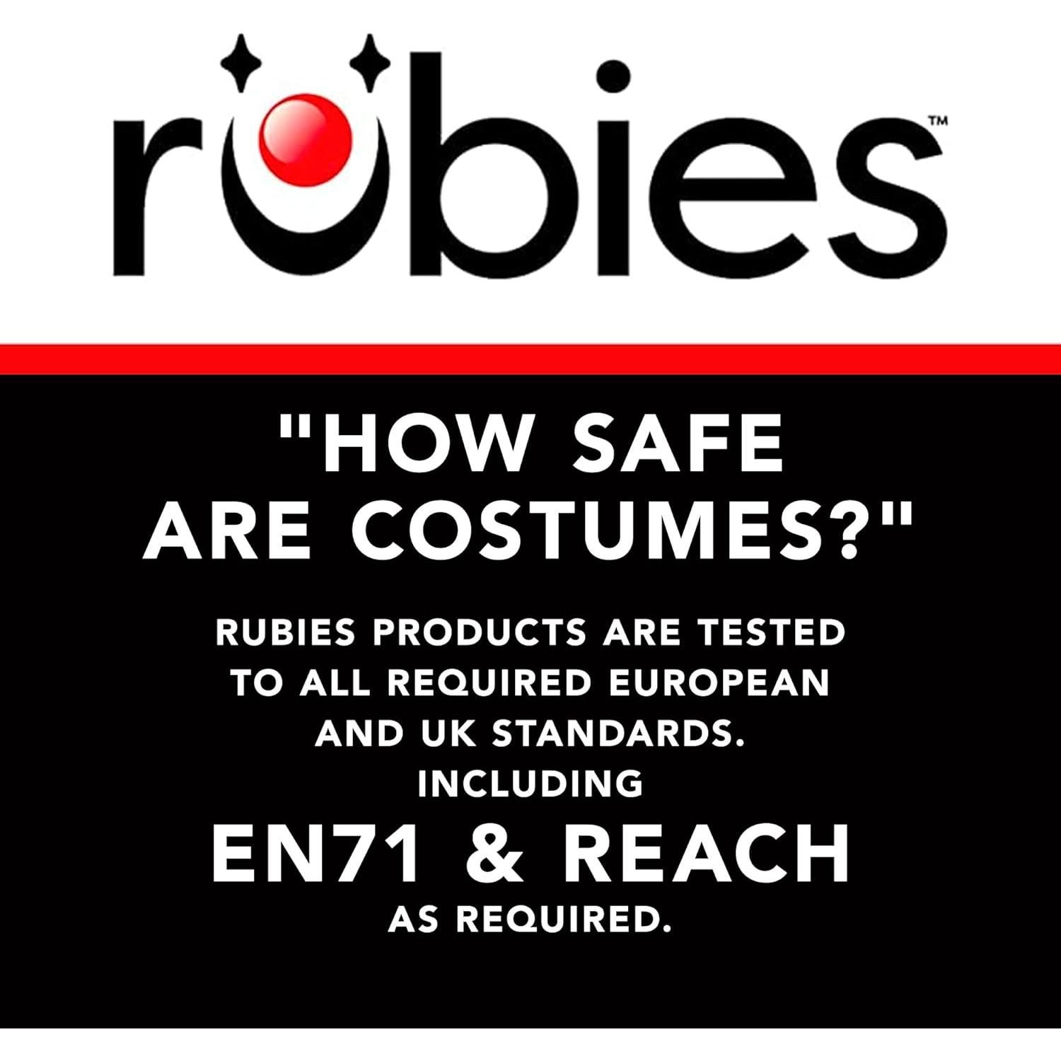 Disfraz de Batman Rubies Liga de Supermascotas para Niños 2T