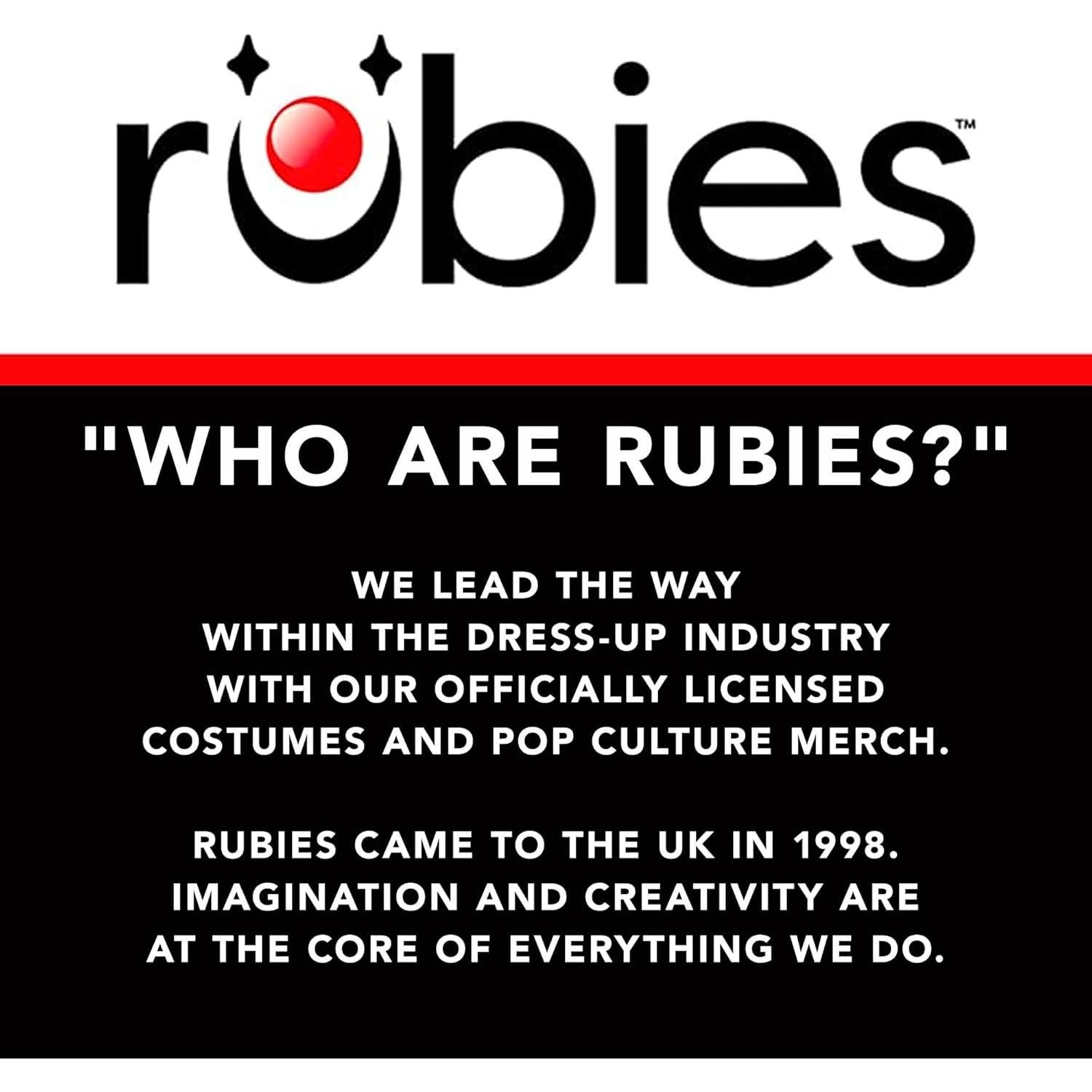 Disfraz de Batman Rubies Liga de Supermascotas para Niños 2T