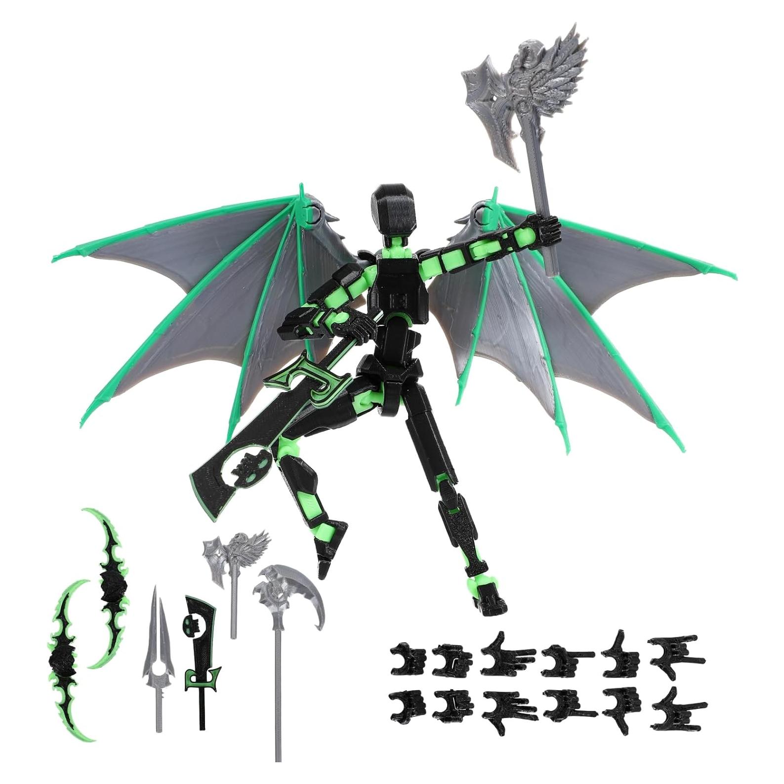 Figura de Acción T13 SENROELECTRONAGE 13.72 cm Juntas Móviles