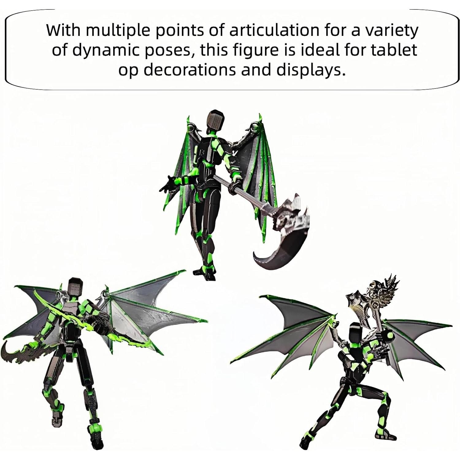 Figura de Acción T13 SENROELECTRONAGE 13.72 cm Juntas Móviles