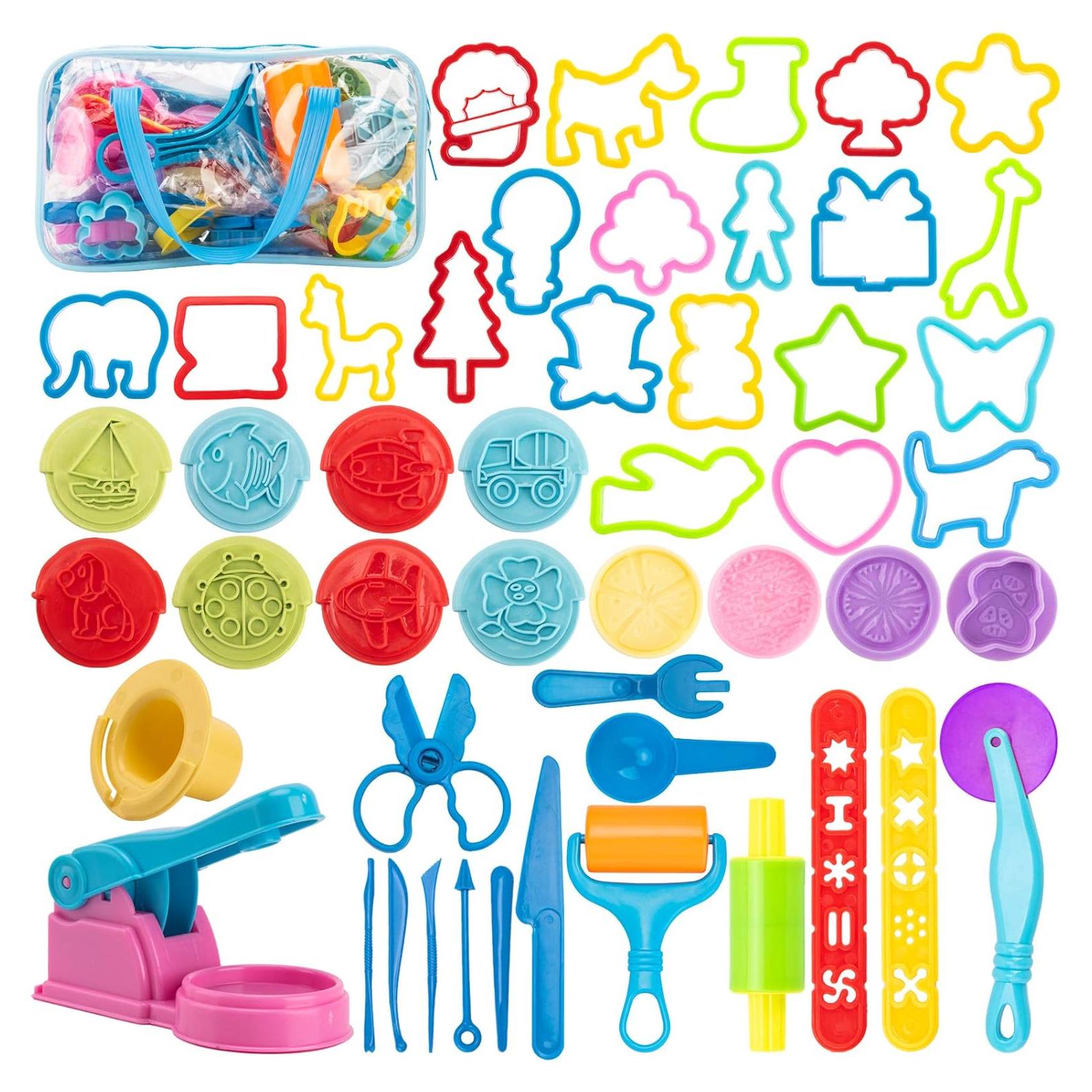 Juego de Herramientas de Masa 50 Piezas Vaike Kauss