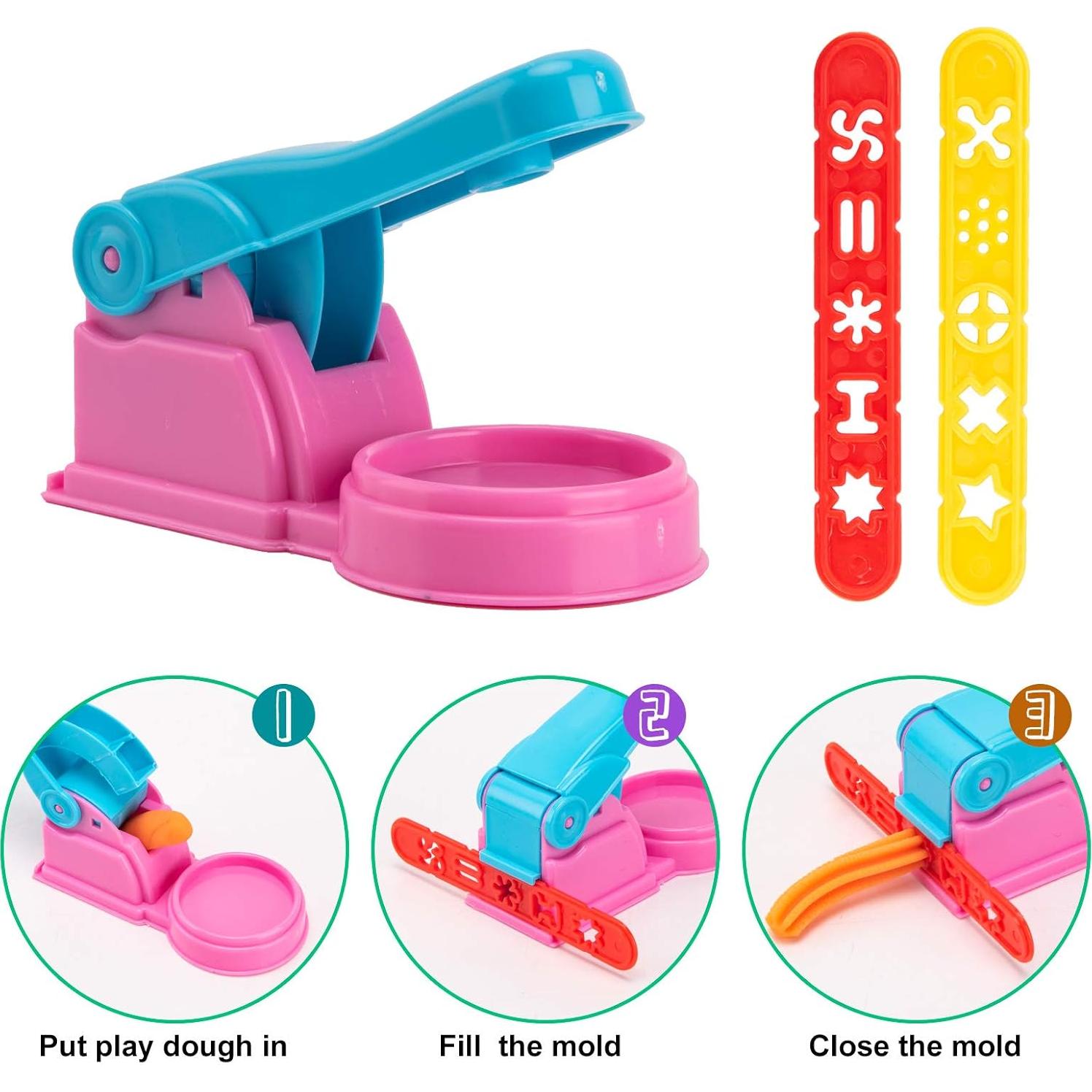 Juego de Herramientas de Masa 50 Piezas Vaike Kauss