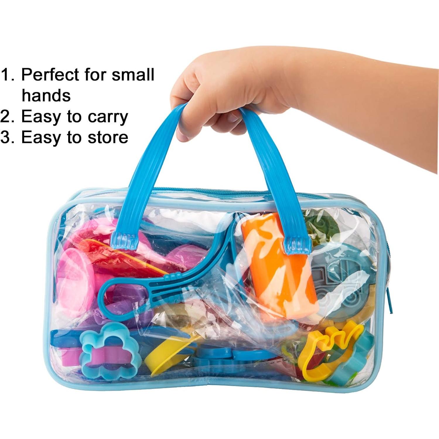 Juego de Herramientas de Masa 50 Piezas Vaike Kauss