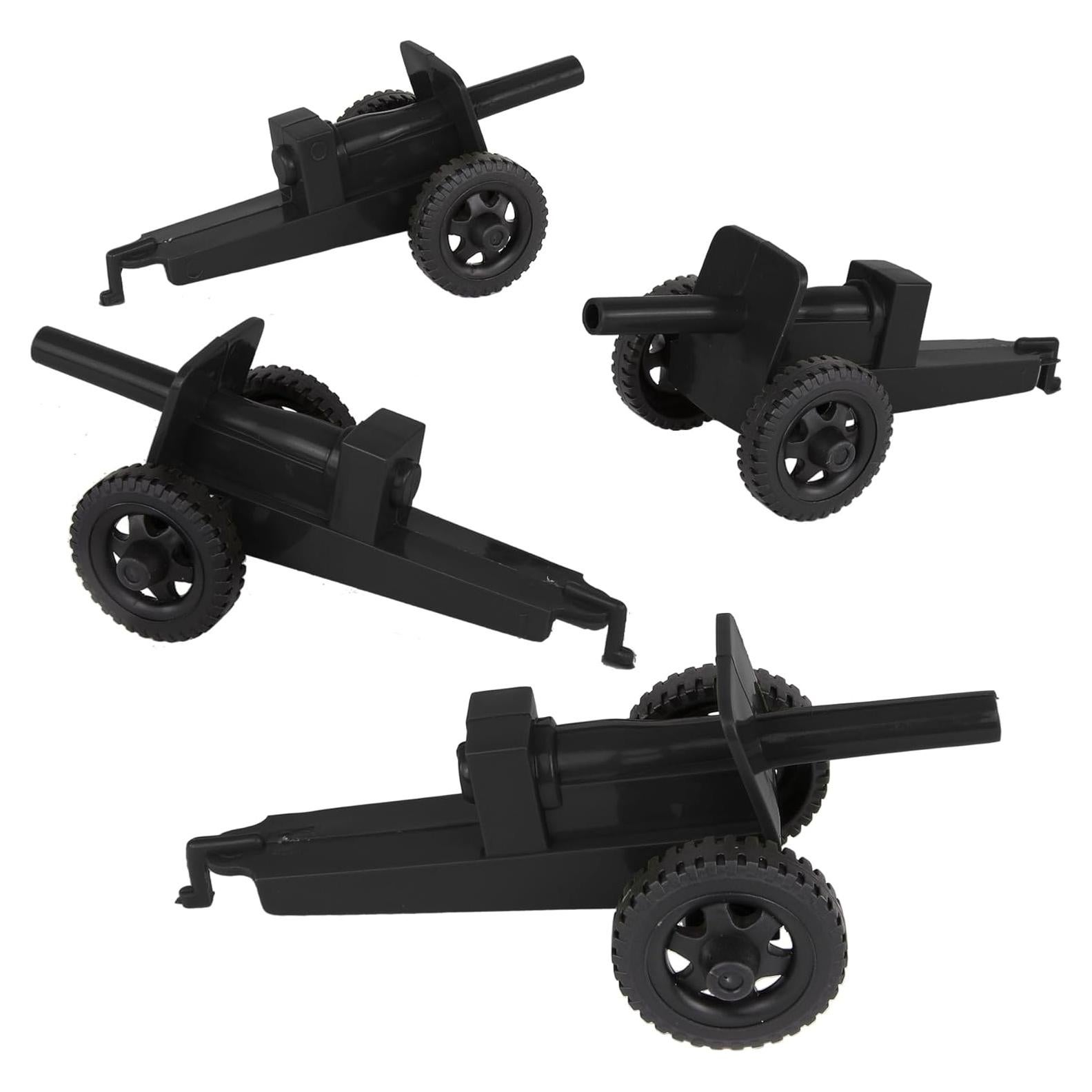 Conjunto de Artillería Antitanque TimMee 4pc Negro 10.8cm