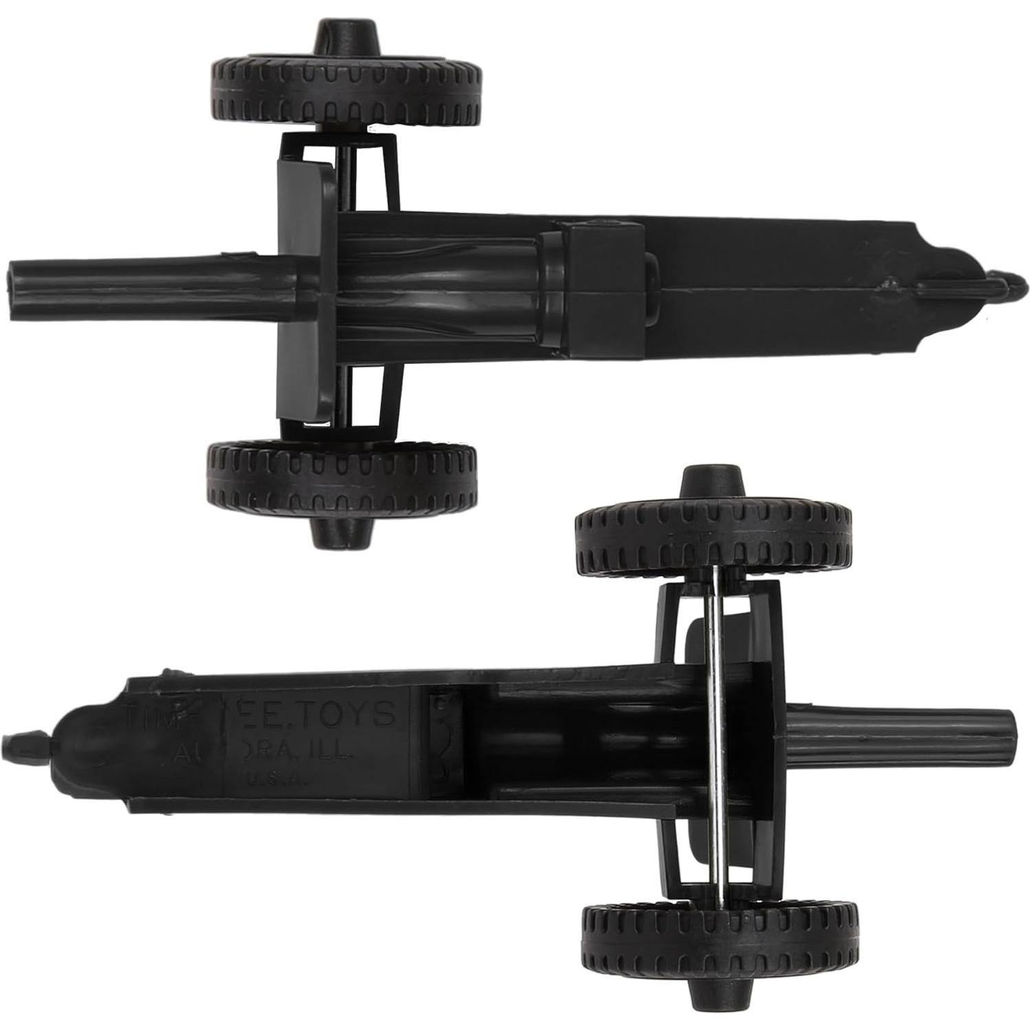 Conjunto de Artillería Antitanque TimMee 4pc Negro 10.8cm
