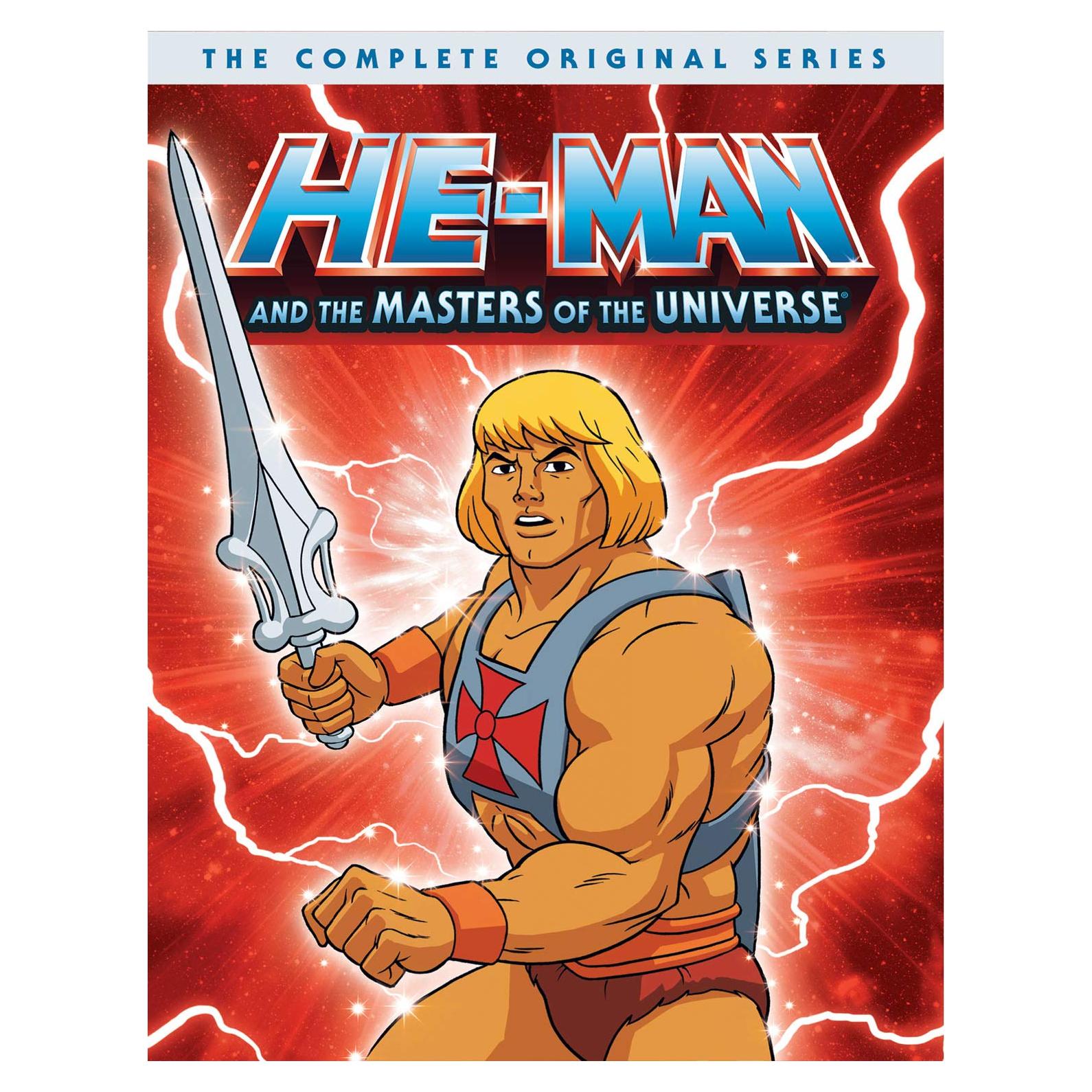 He-Man y los Masters del Universo Completo en DVD
