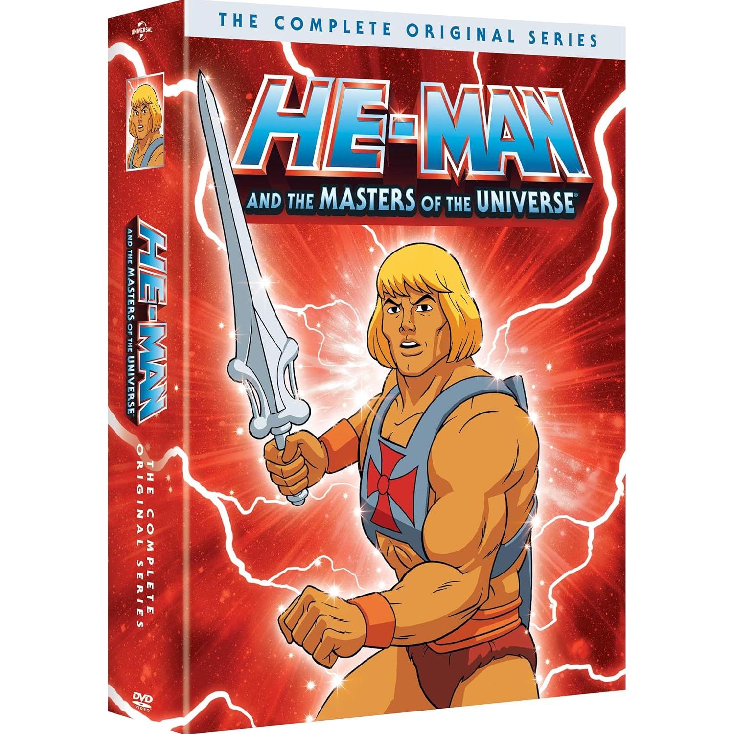 He-Man y los Masters del Universo Completo en DVD