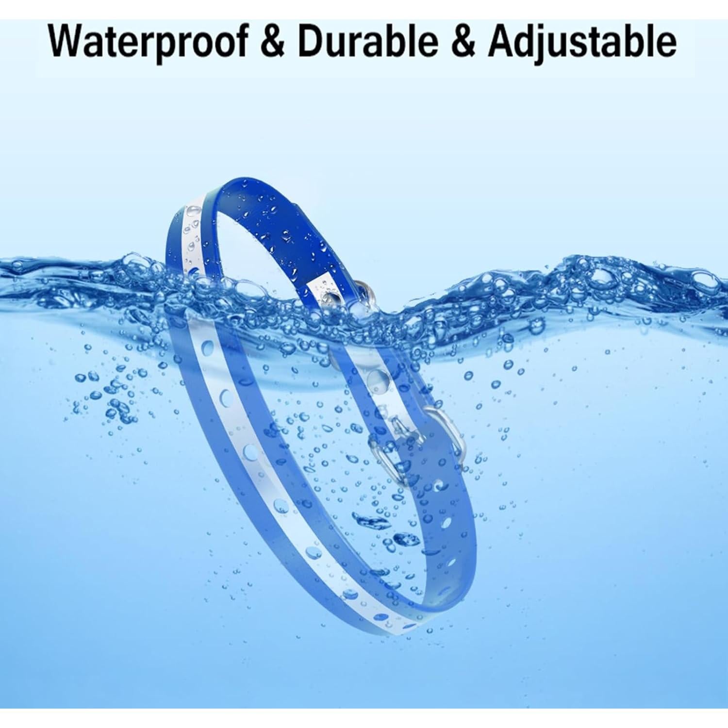 Correa de Reemplazo PaiPaitek para Collar de Choque 72 cm