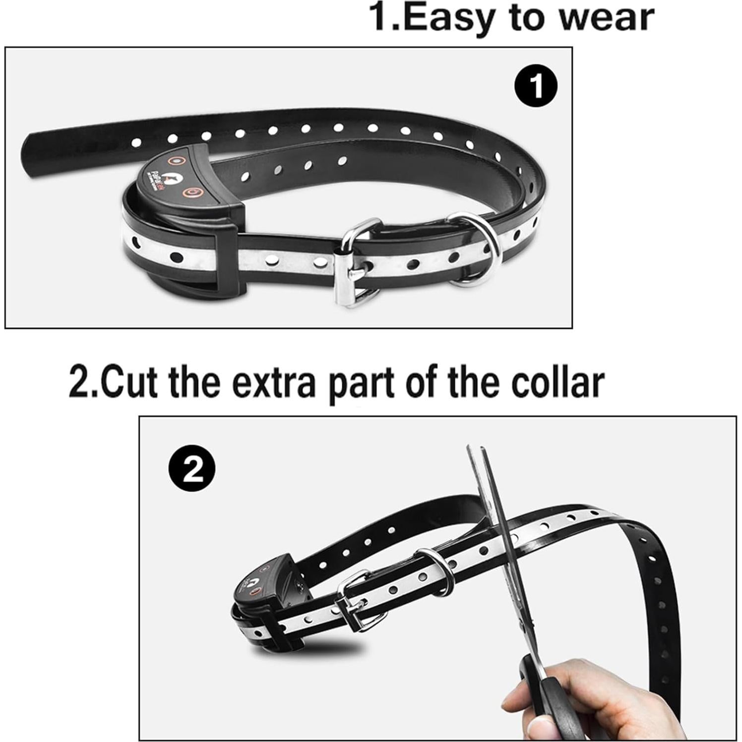 Correa de Reemplazo PaiPaitek para Collar de Choque 72 cm