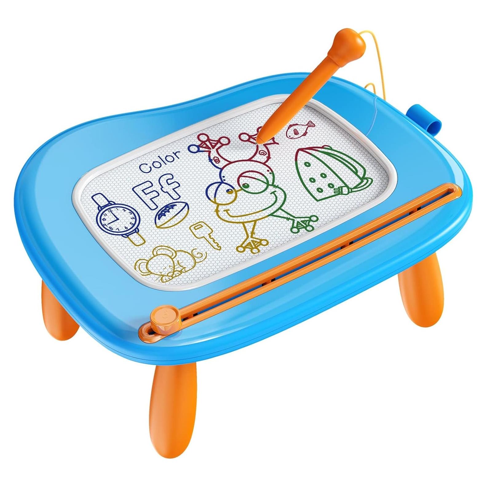 Pizarra Dibujo Magnética Bravokids Azul 33x27cm para Niños