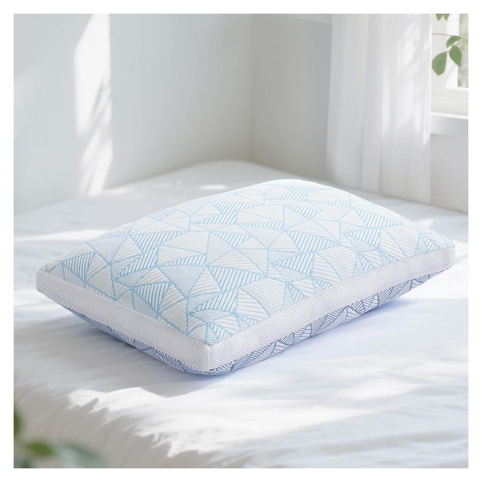 Almohada Ajustable Hipoalergénica Paxavofa Queen Espuma Viscoelástica
