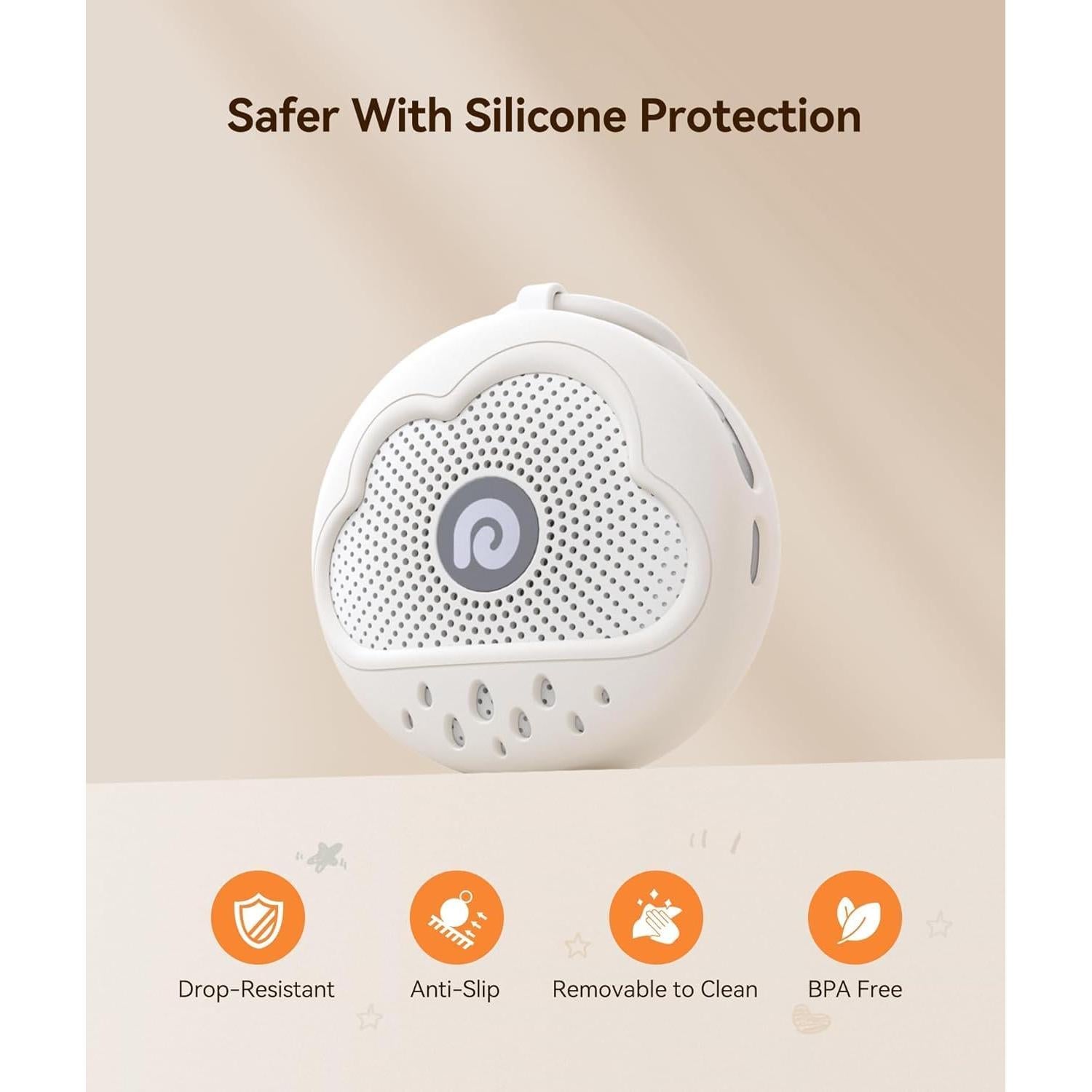 Máquina de Ruido Blanco Dreamegg D11Max - Sonido Portátil Bebés