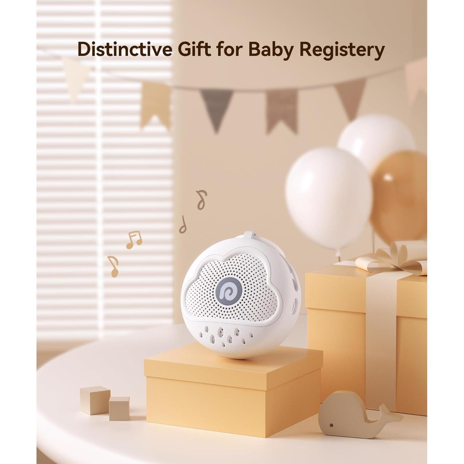 Máquina de Ruido Blanco Dreamegg D11Max - Sonido Portátil Bebés