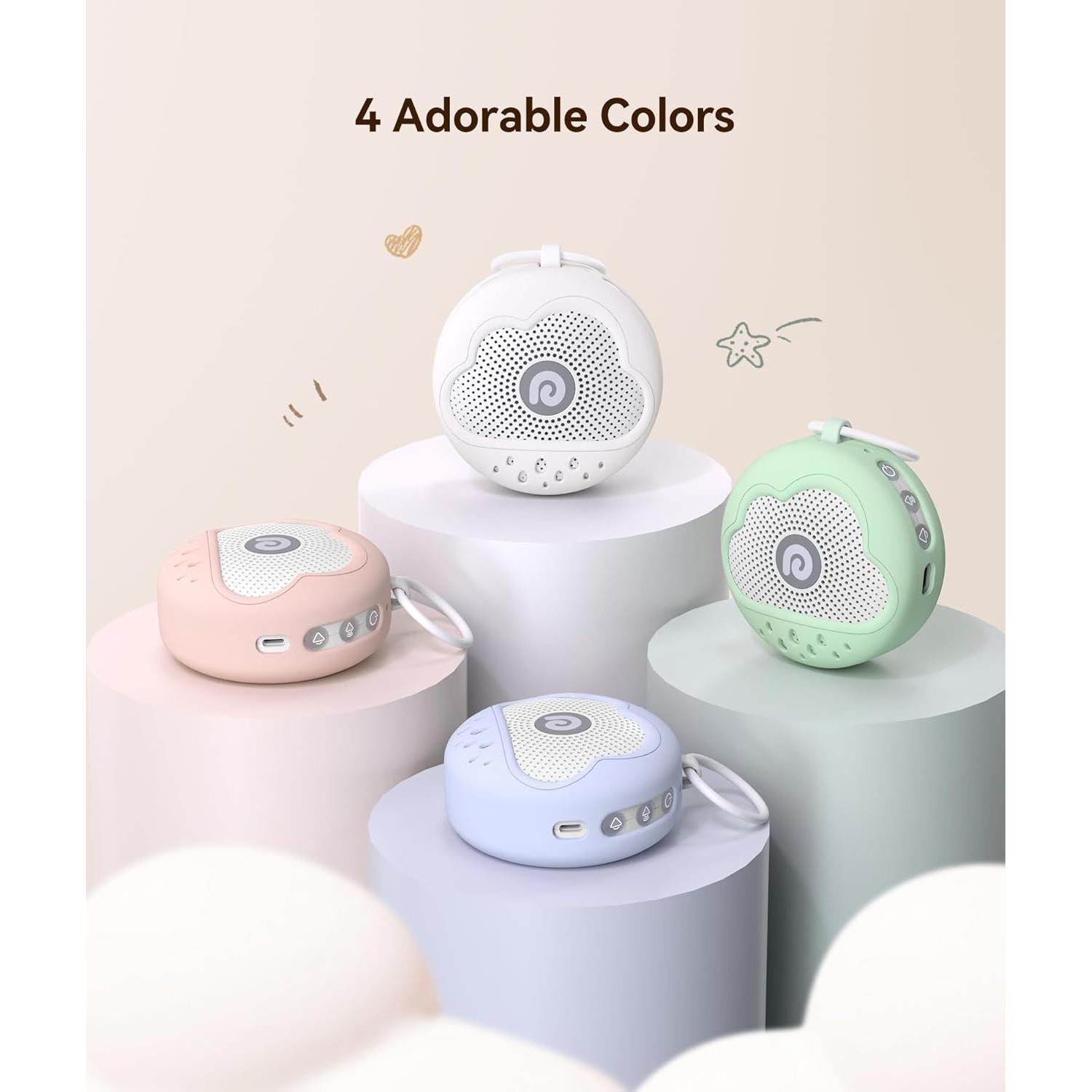 Máquina de Ruido Blanco Dreamegg D11Max - Sonido Portátil Bebés