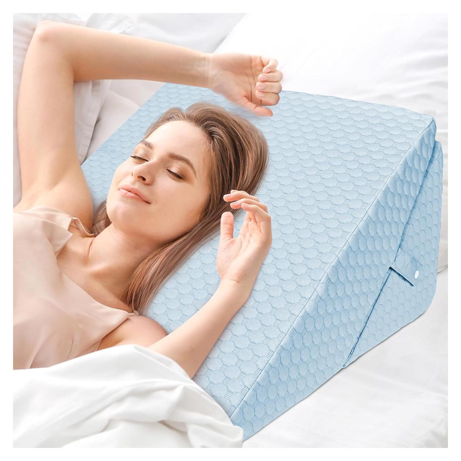 Almohada en Cuña COOLBEBE Ajustable 23-28 cm para Dormir
