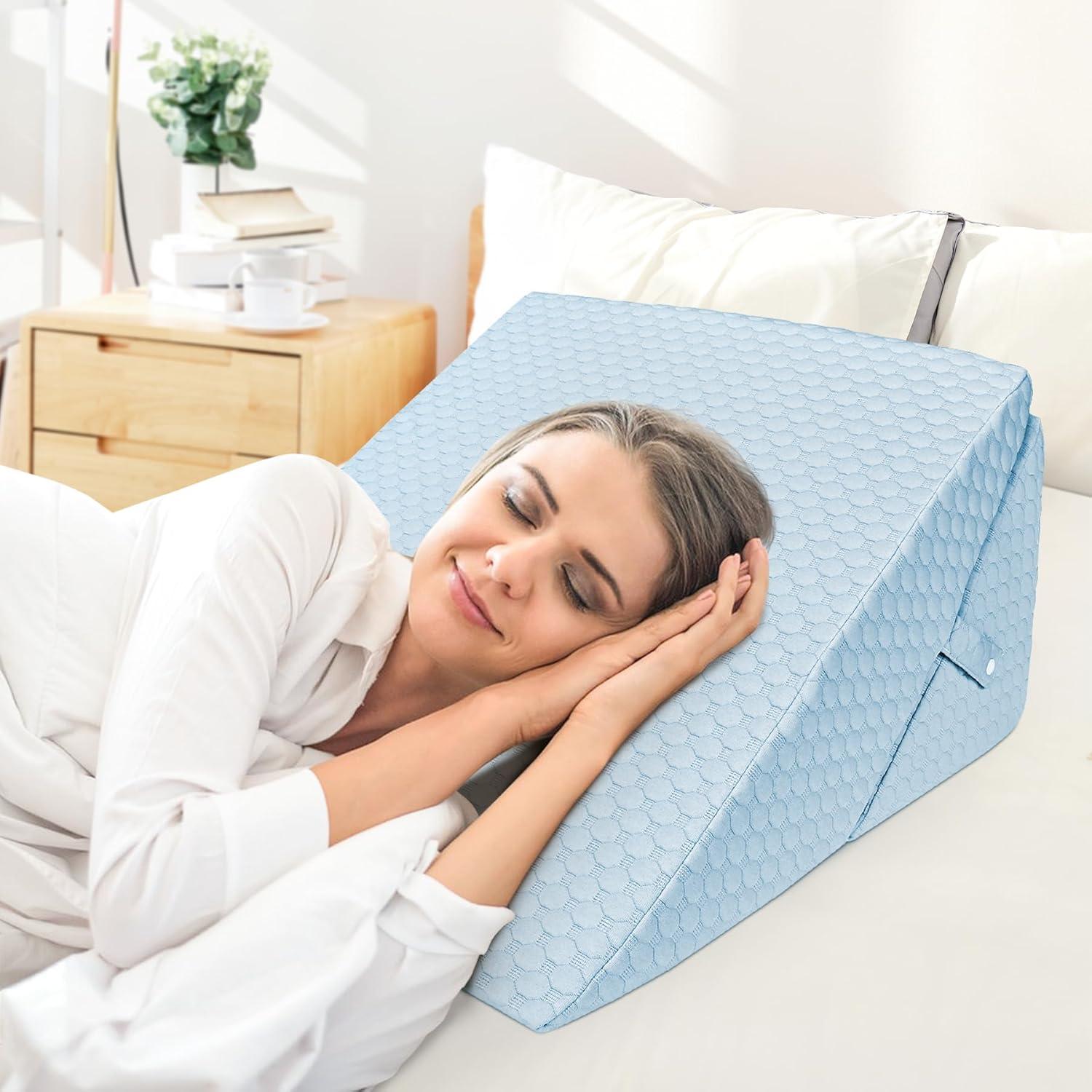 Almohada en Cuña COOLBEBE Ajustable 23-28 cm para Dormir