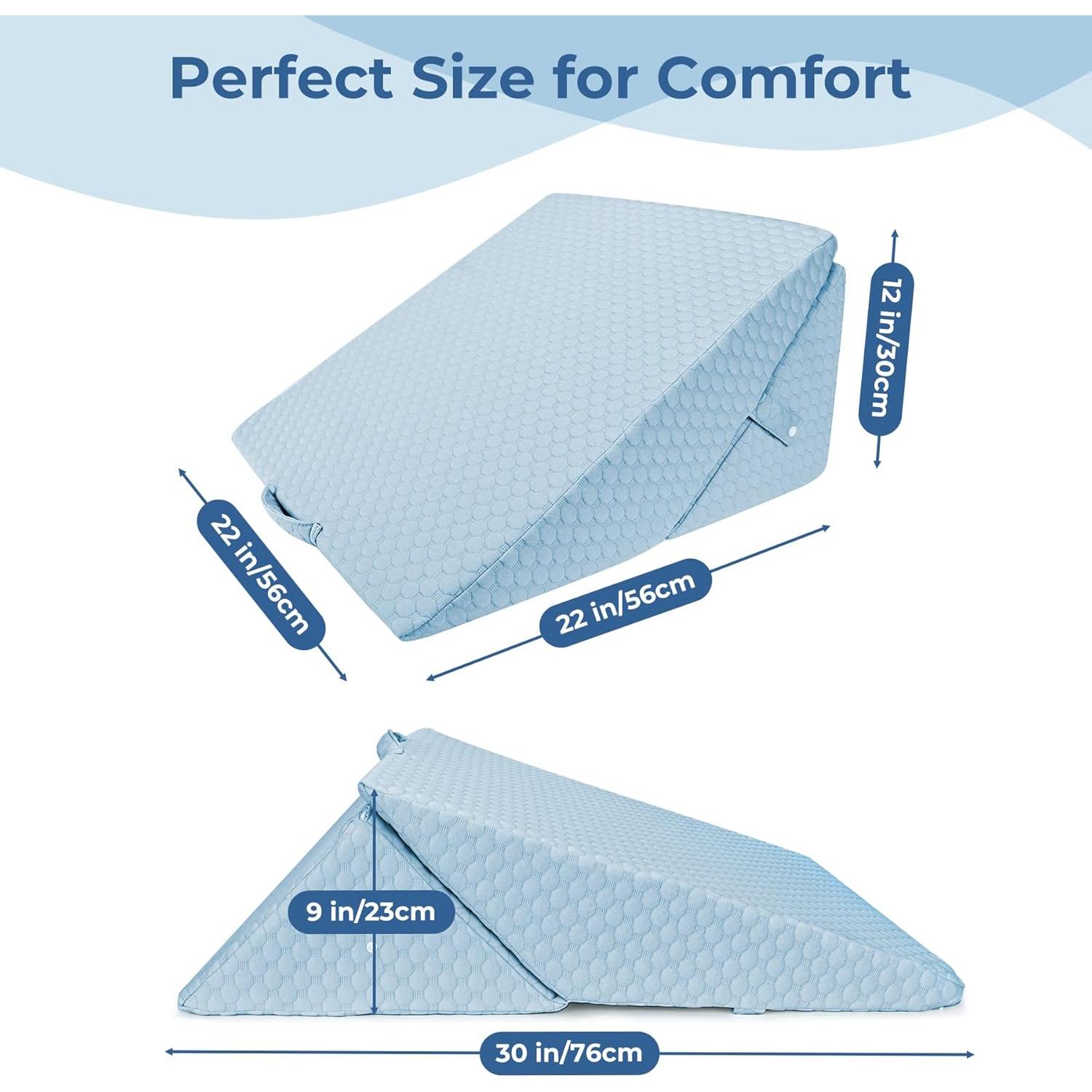 Almohada en Cuña COOLBEBE Ajustable 23-28 cm para Dormir