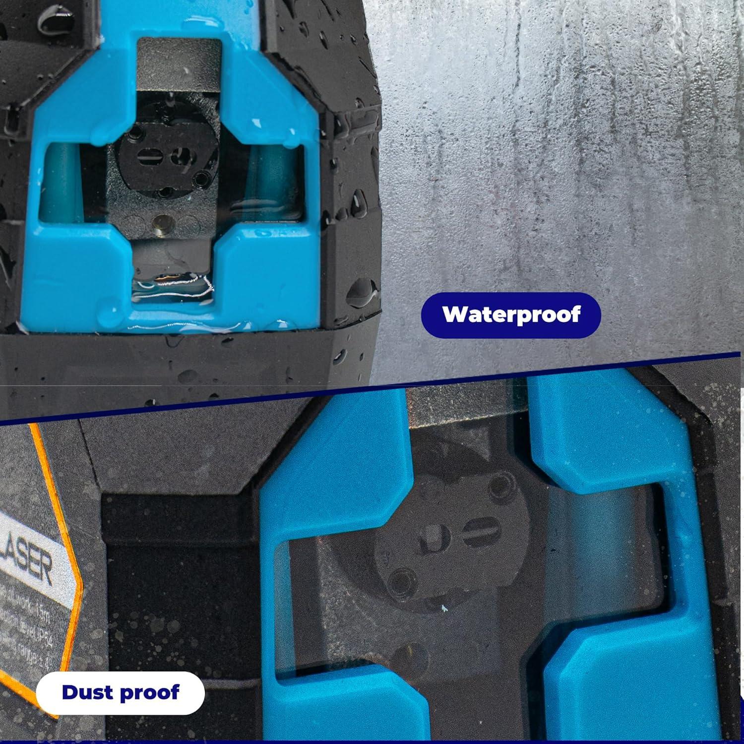 Nivel Láser Autonivelante ECO-TH 30m Verde 360° IP54