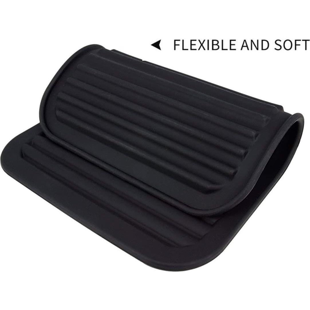 Trivetes de Silicona Smithcraft Set de 2 Gris 22.86x30.48 cm