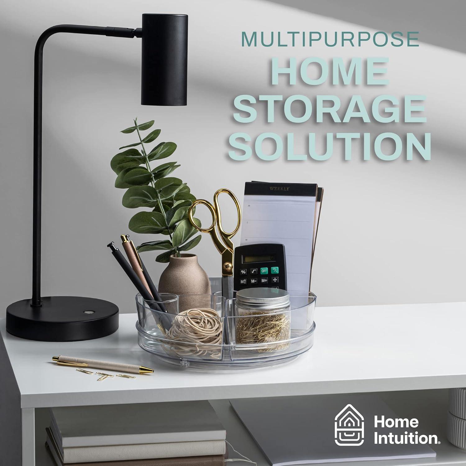 Contenedor Giratorio de Alimentos Home Intuition 22.86 cm 4 Bin