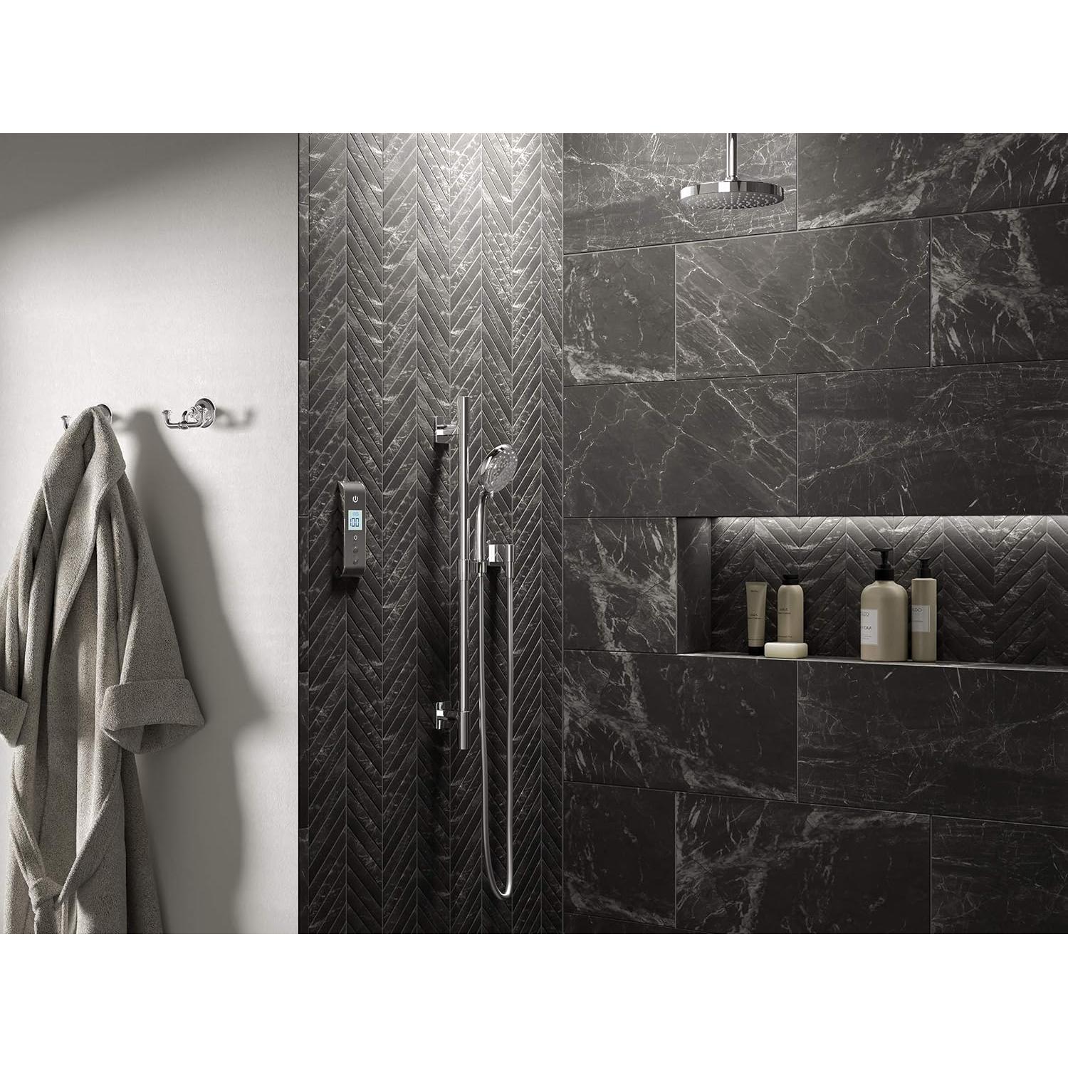 Cabezal de Ducha de Lluvia KOHLER 76464-G-CP 6.6 L/min Cromo