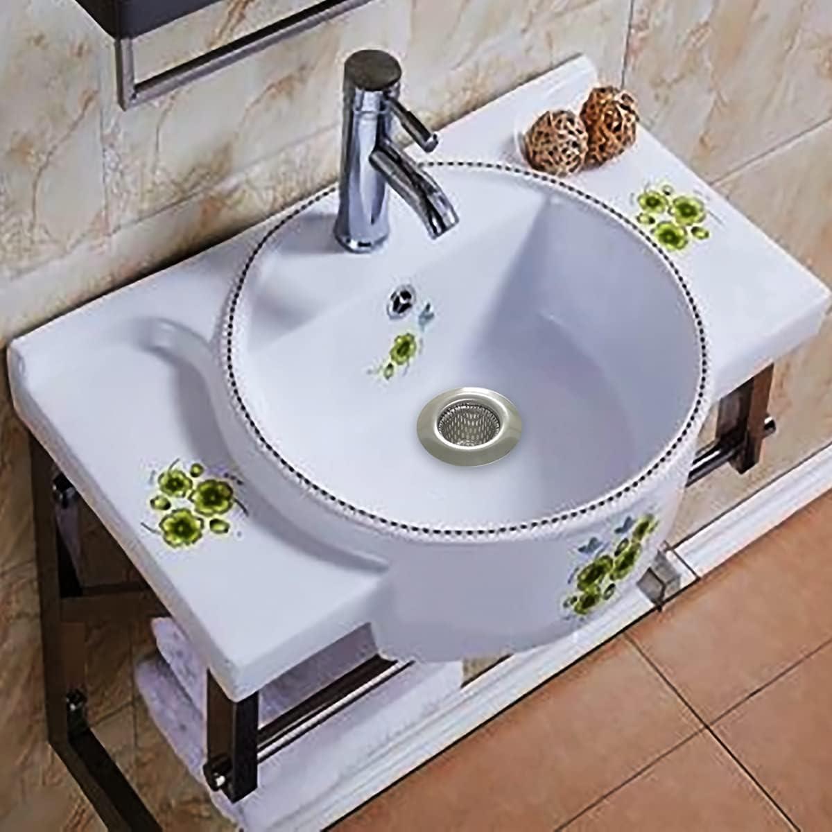 Coladores de Fregadero Seatery 1.25" Acero Inoxidable 2PCS