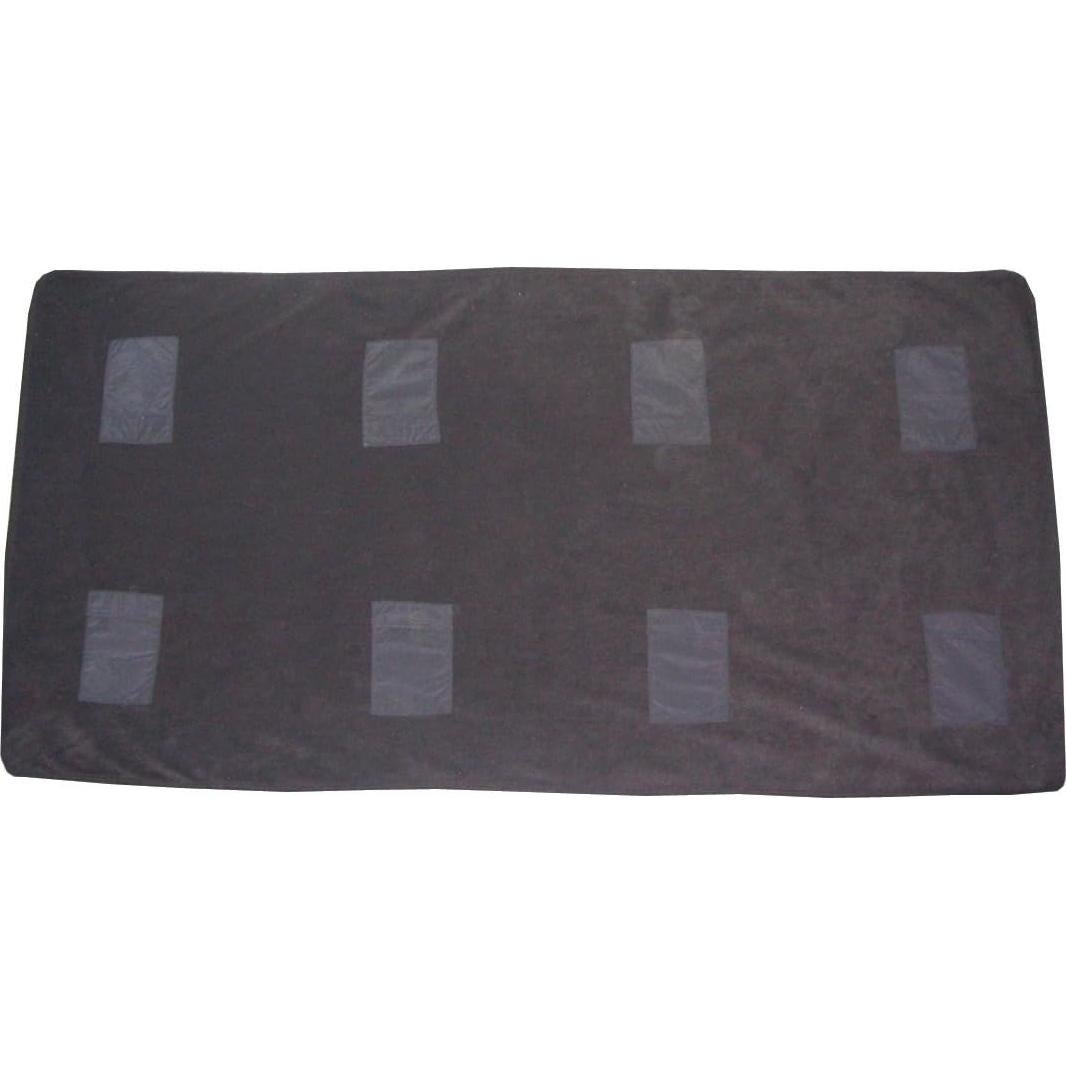 Manta Calentada por Aire ThermaFur 5511 1.2m x 1.8m Negra