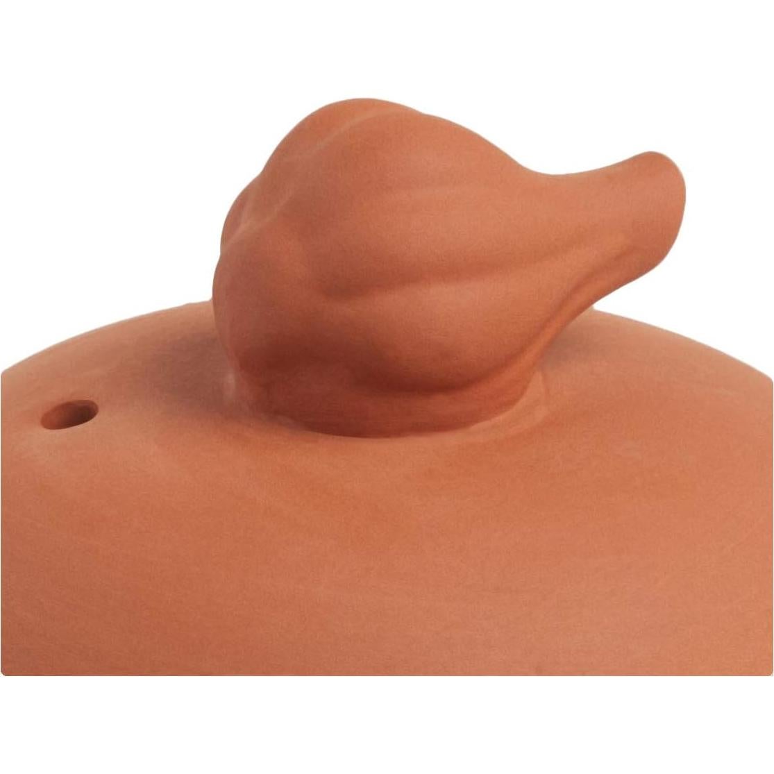 Horno de Ajo Norpro de Terracota 11cm - Asar y Servir