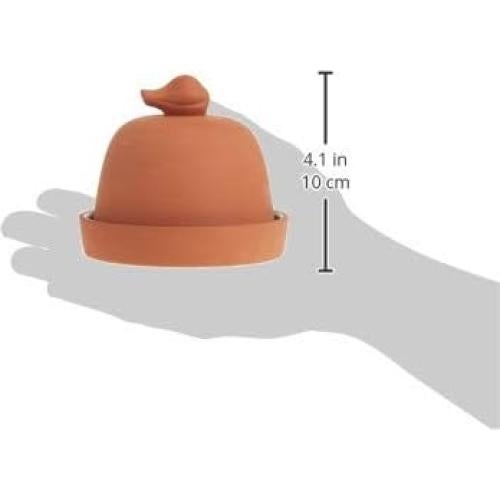 Horno de Ajo Norpro de Terracota 11cm - Asar y Servir