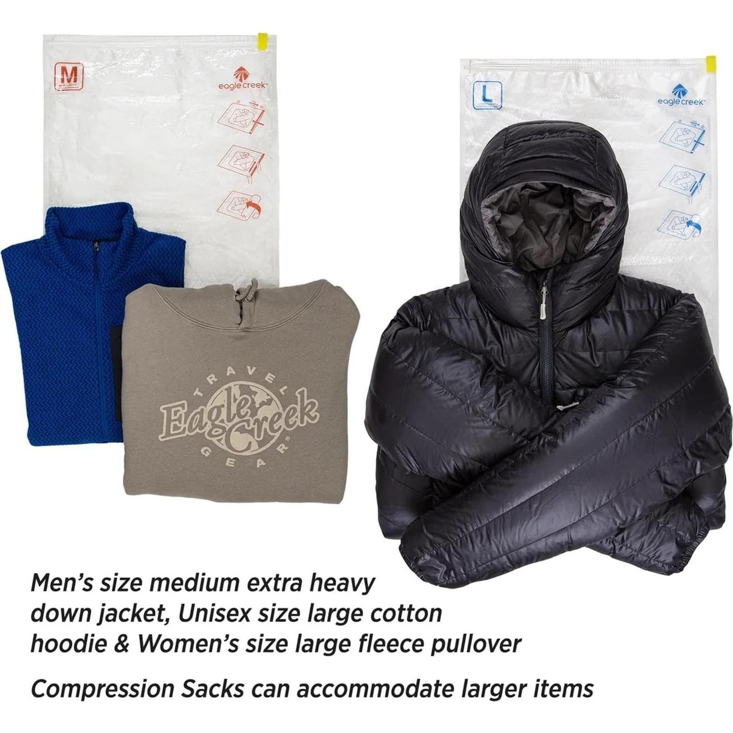 Set de Sacos de Compresión Eagle Creek M/L Impermeables