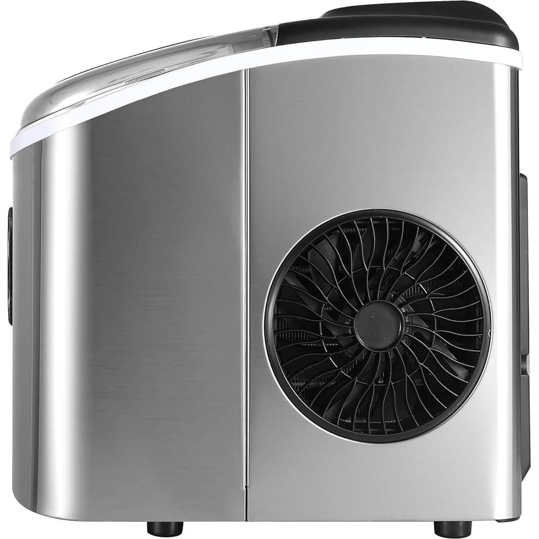 Fabricador de Hielo Frigidaire EFIC103-AMZ-SC Acero Inoxidable