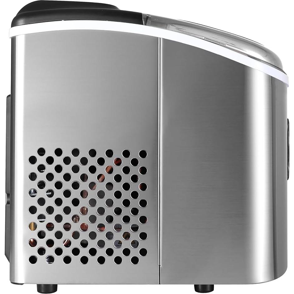 Fabricador de Hielo Frigidaire EFIC103-AMZ-SC Acero Inoxidable