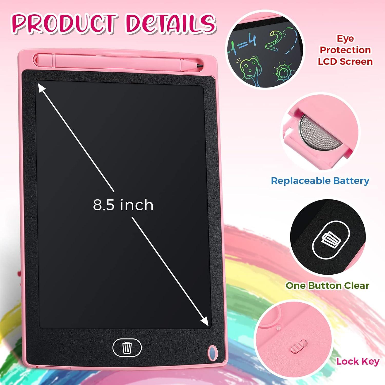 Zhehao 20 Tableros de Escritura LCD 21.5 cm para Niños