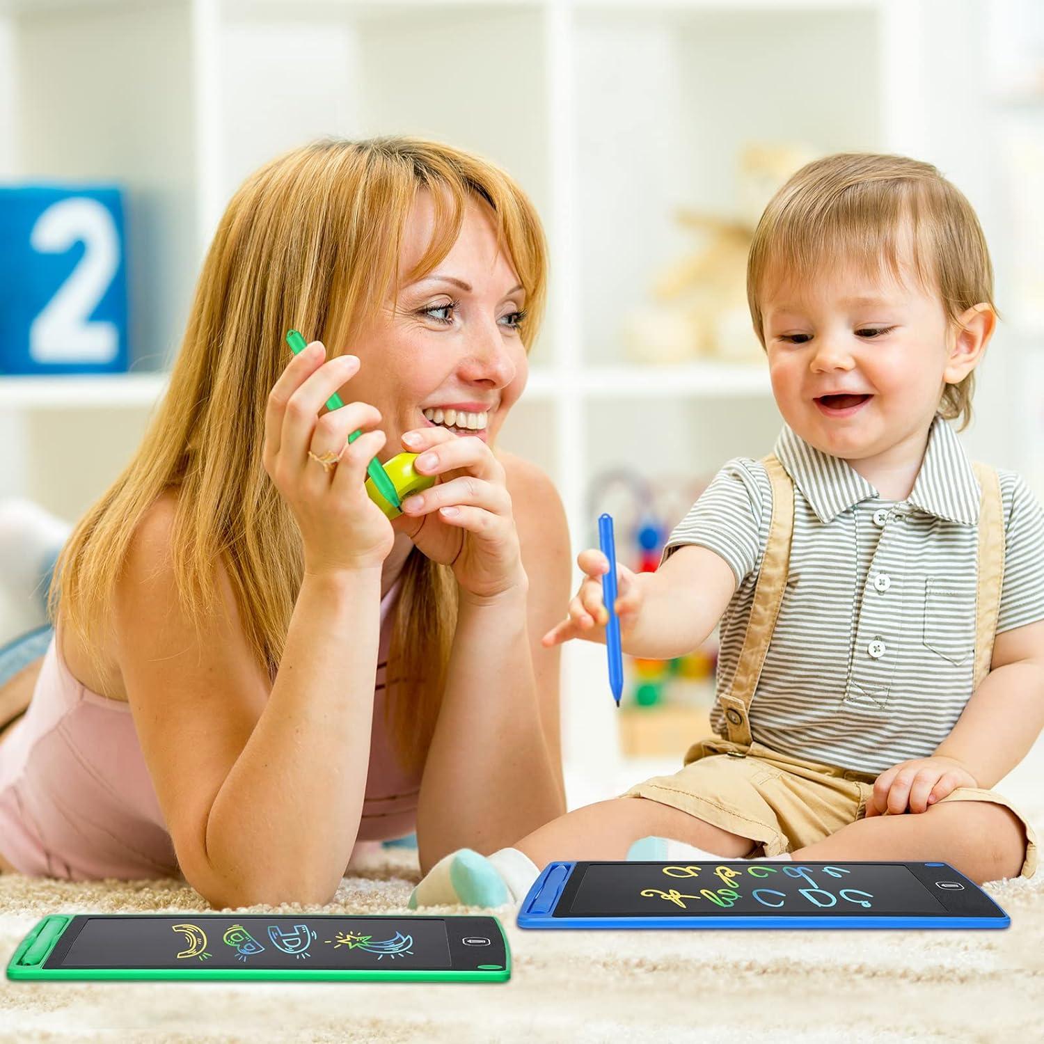 Zhehao 20 Tableros de Escritura LCD 21.5 cm para Niños