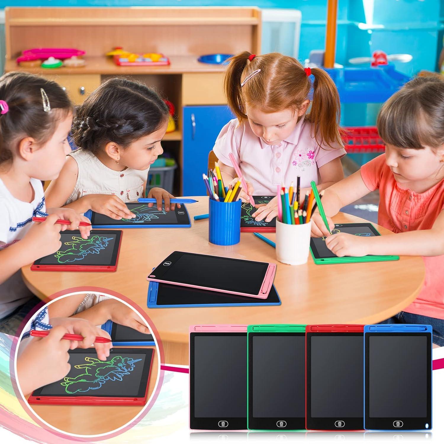 Zhehao 20 Tableros de Escritura LCD 21.5 cm para Niños