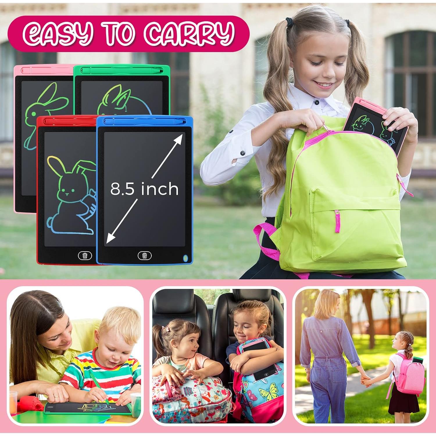 Zhehao 20 Tableros de Escritura LCD 21.5 cm para Niños