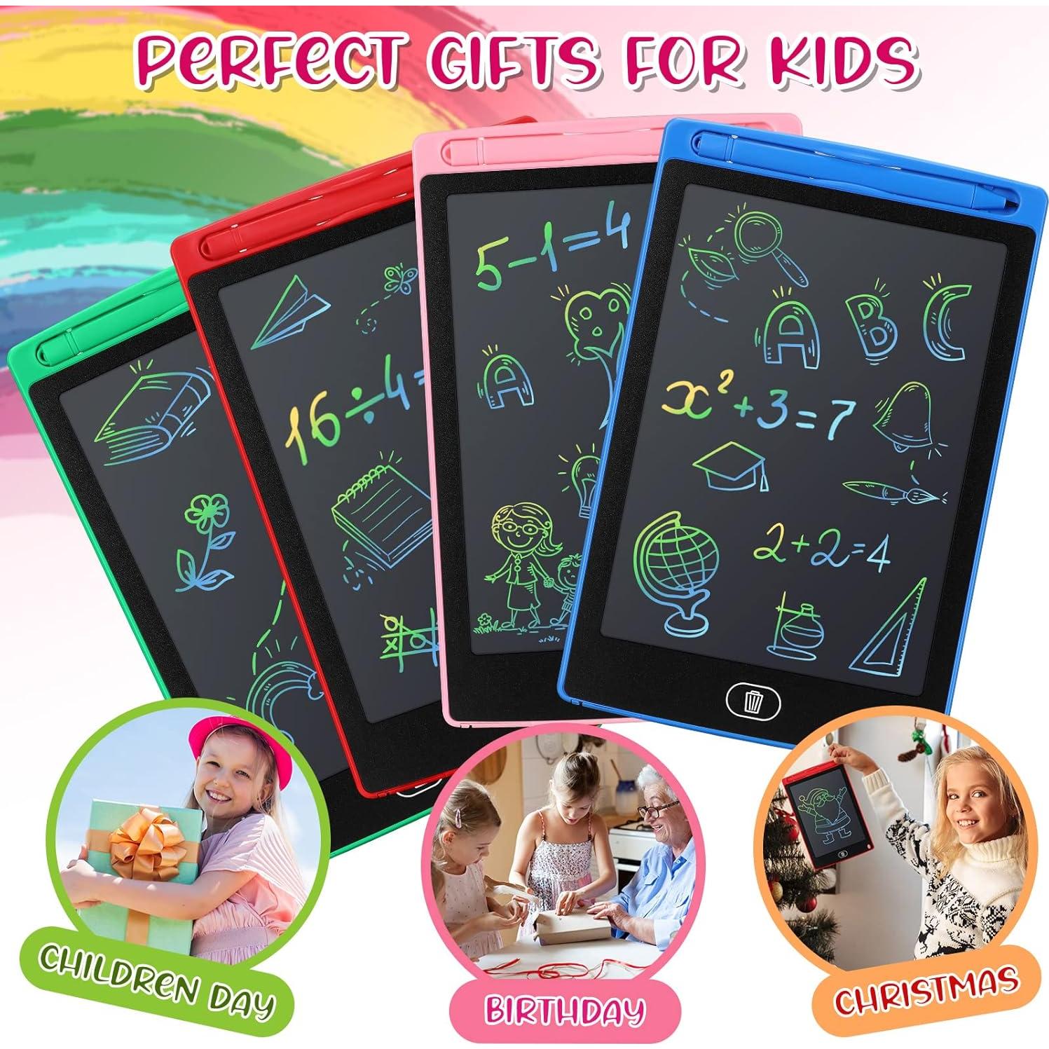 Zhehao 20 Tableros de Escritura LCD 21.5 cm para Niños